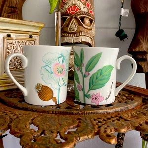 Vintage Horchow Mugs